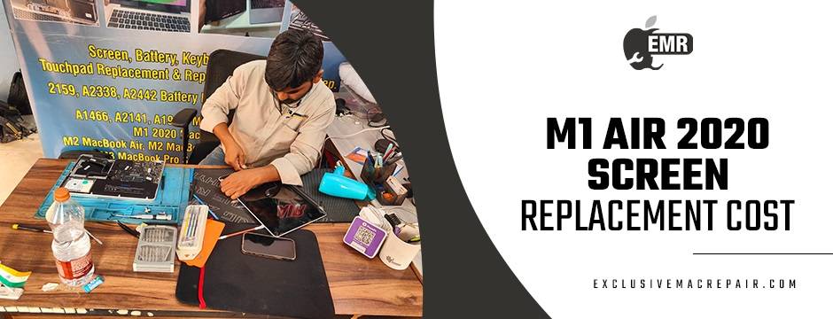 M1 Air 2020 Screen Replacement