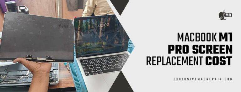 M1 Pro Screen Replacement Cost