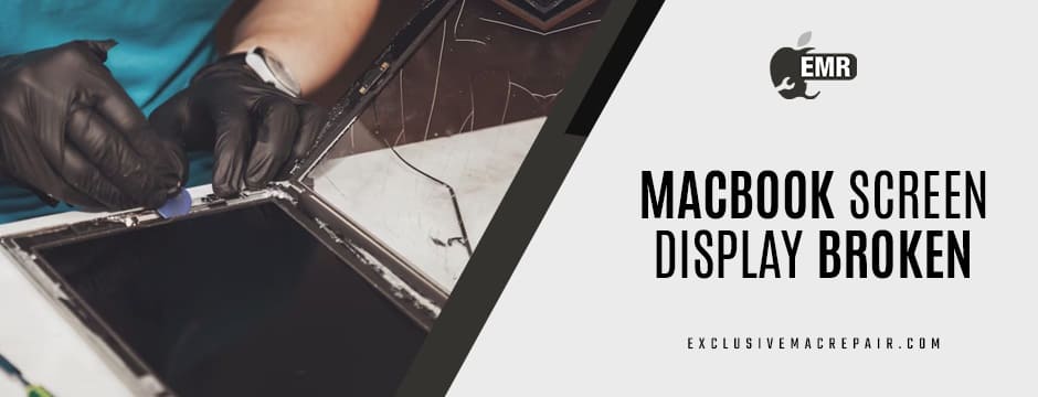 mac screen display broken