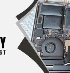 macbook air battery replacement cost