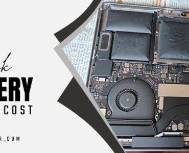 macbook air battery replacement cost