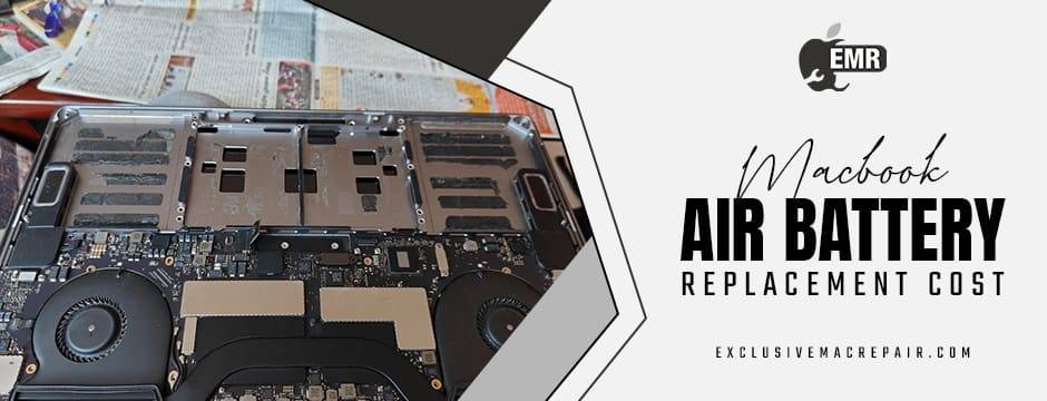 macbook air battery replacement