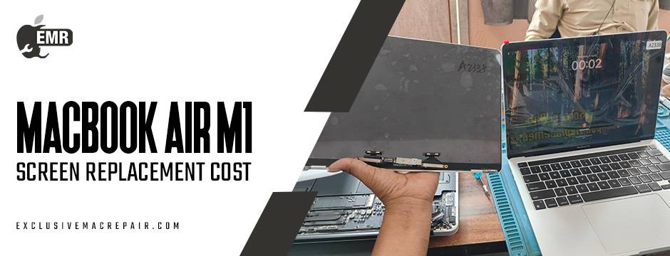 macbook air m1 screen replacement cost