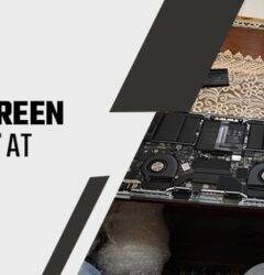 Apple laptop screen replacement at doorstep