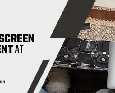 Apple laptop screen replacement at doorstep