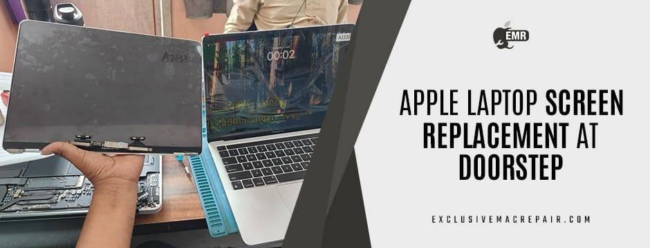 Apple laptop screen replacement