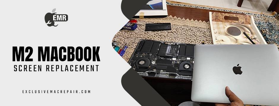 M2 MacBook Screen Replacement
