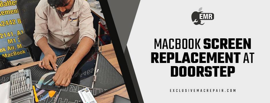 MacBook screen replacement near me