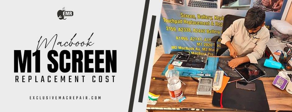 macbook m1 screen replacement cost