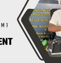 MacBook Air M1 keyboard replacement