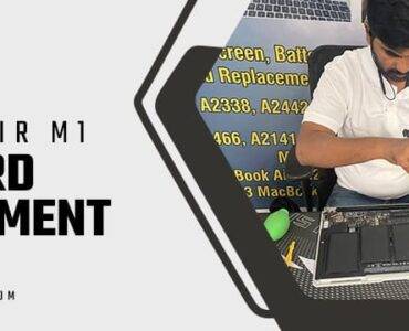 MacBook Air M1 keyboard replacement