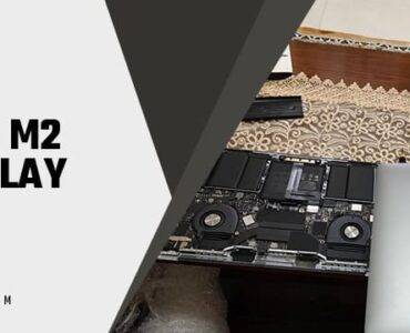 MacBook Air M2 A2681 Display Replacement