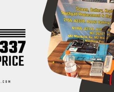 Price of MacBook Air A2337 Display