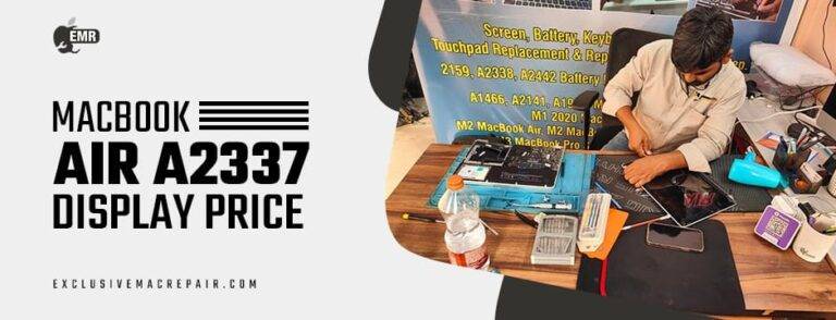 Price of MacBook Air A2337 Display