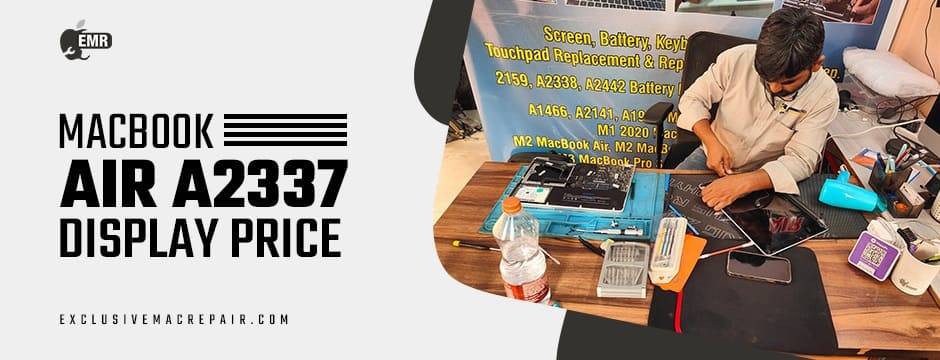 Price of MacBook Air A2337 Display