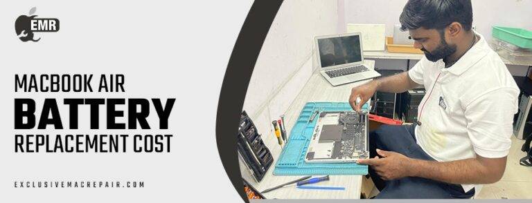 macbook air battery replacement cost