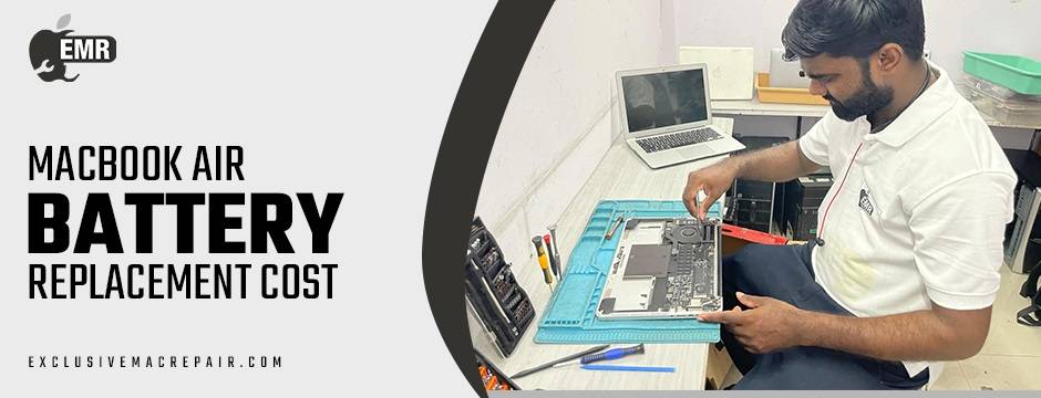 macbook air battery replacement cost