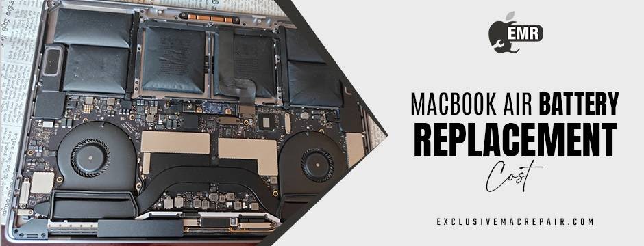 macbook air battery replacement price