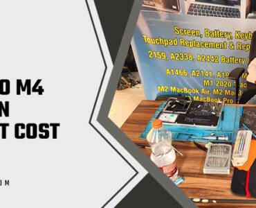 MacBook Pro M4 A3401 Screen Replacement Cost