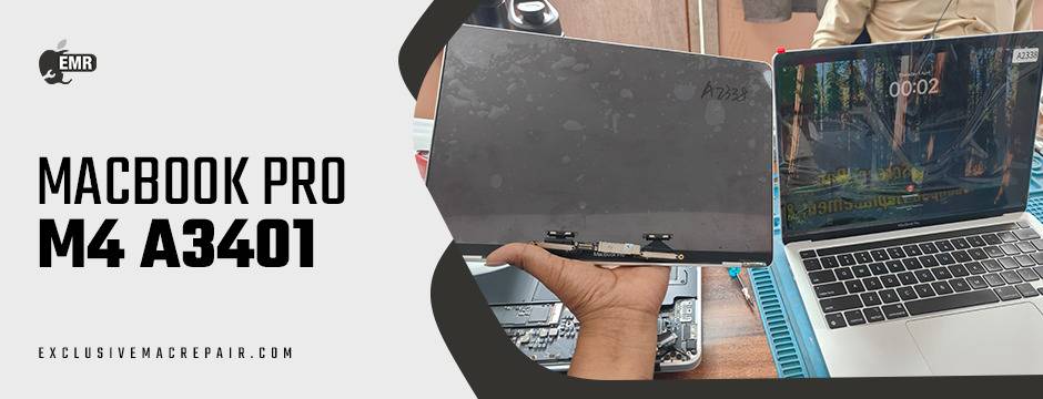 MacBook Pro M4 A3401