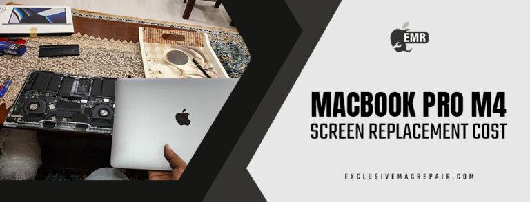 MacBook Pro M4 Screen Replacement Cost