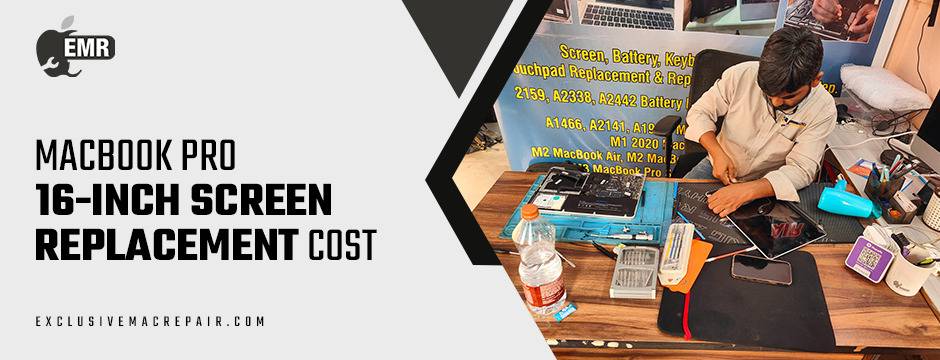 macbook pro 16-inch screen replacement cost