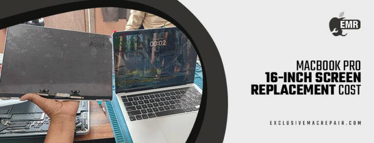 macbook pro 16-inch screen replacement price