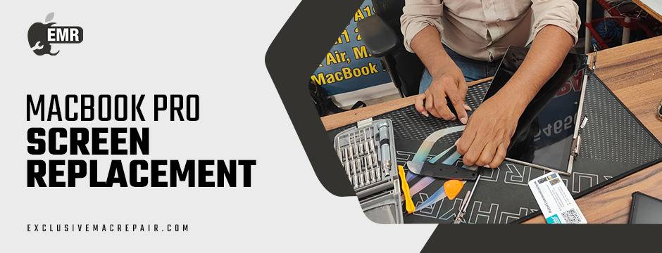 macbook pro screen replacement