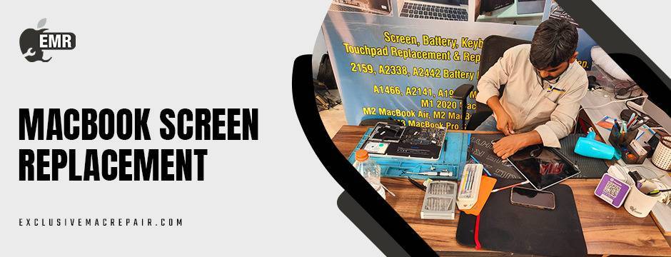 MacBook screen replacement