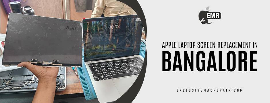 Apple screen replacement in Bangalore