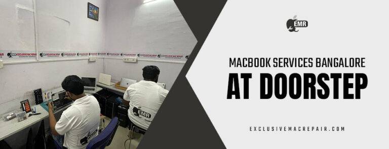 MacBook Doorstep Services Bangalore