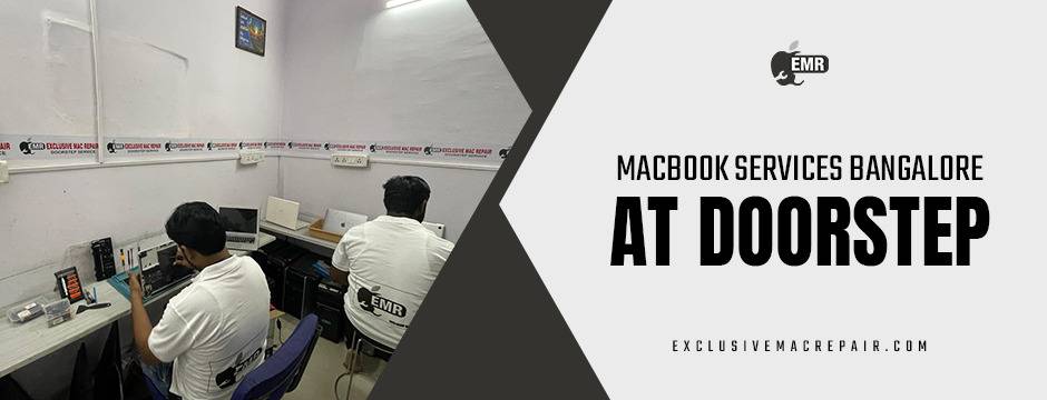 MacBook Doorstep Services Bangalore