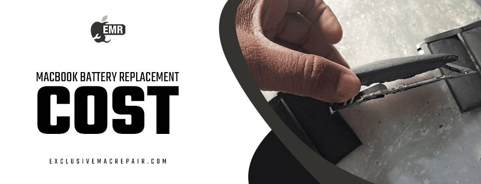 Macbook Battery Replacement cost