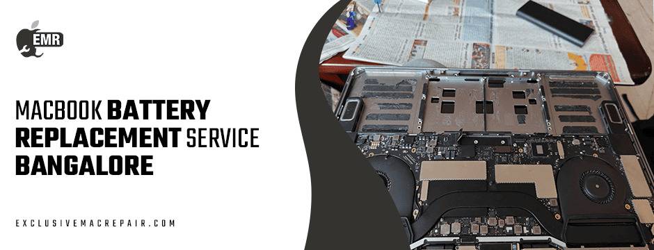 Macbook Battery Replacement service Bangalore