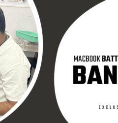 Macbook Battery Replacement service in Bangalore
