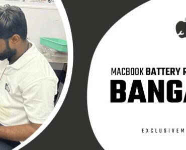 Macbook Battery Replacement service in Bangalore