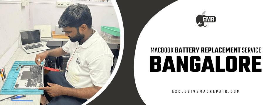 Macbook Battery Replacement service in Bangalore