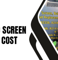 Apple MacBook Pro Screen Replacement Cost