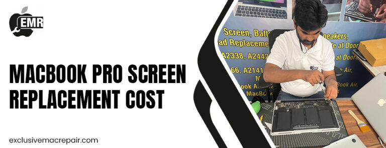 Apple MacBook Pro Screen Replacement Cost