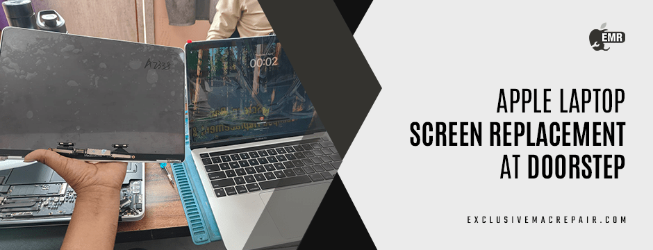 Apple Laptop Screen Replacement at Doorstep