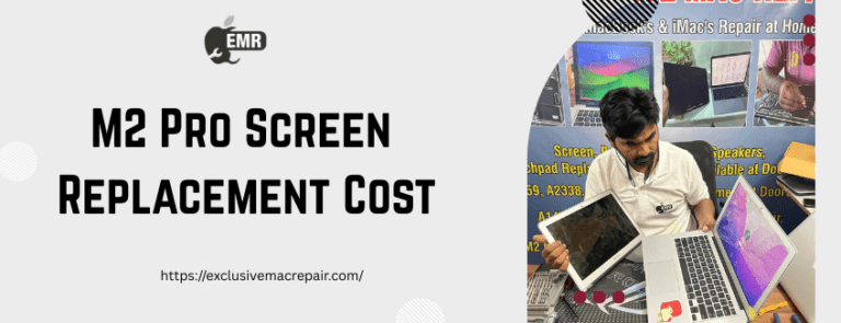 M2 Pro Screen Replacement Cost