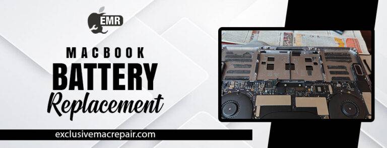 MacBook Battery Replacement