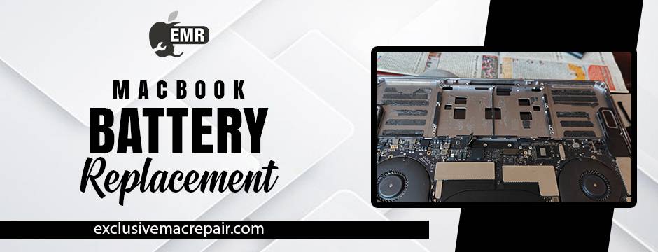 MacBook Battery Replacement