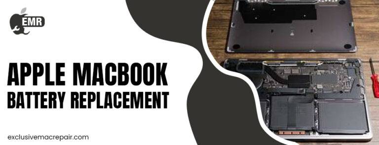 Apple MacBook Battery Replacement