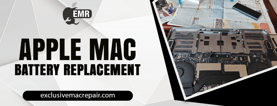 Apple mac battery replacement