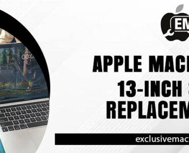 Apple macbook pro 13-inch screen replacement cost