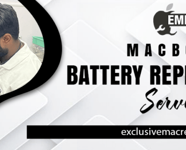 MacBook battery replacement service