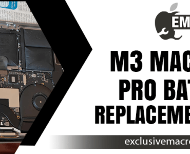 M3 MacBook Pro Battery Replacement Cost