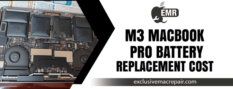 M3 MacBook Pro Battery Replacement Cost