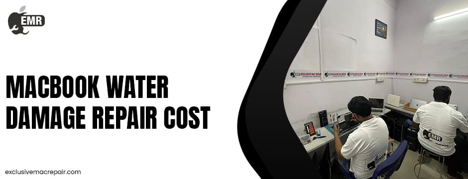 MacBook water damage repair cost